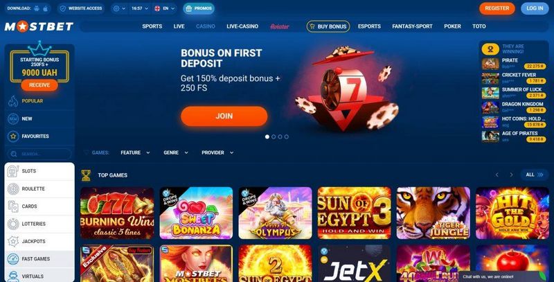 Mostbet : Un leader du secteur des jeux d'argent en ligne