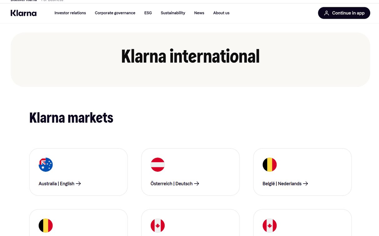 Klarna – klarna.com