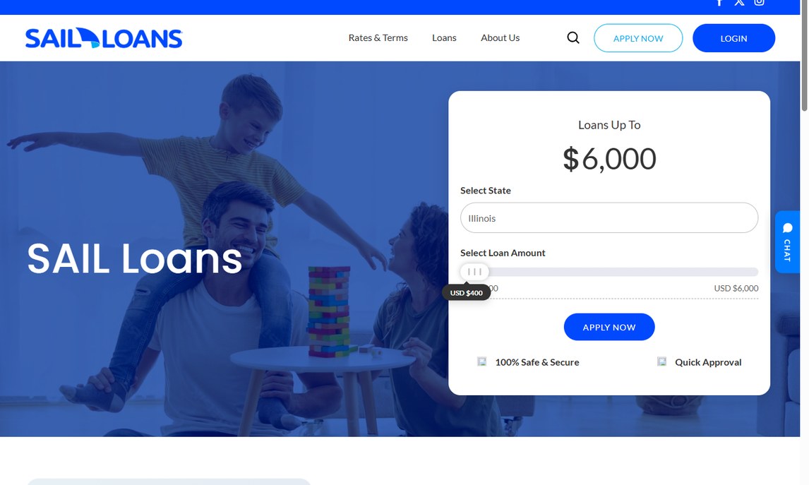 SAIL Loans – sailloans.com