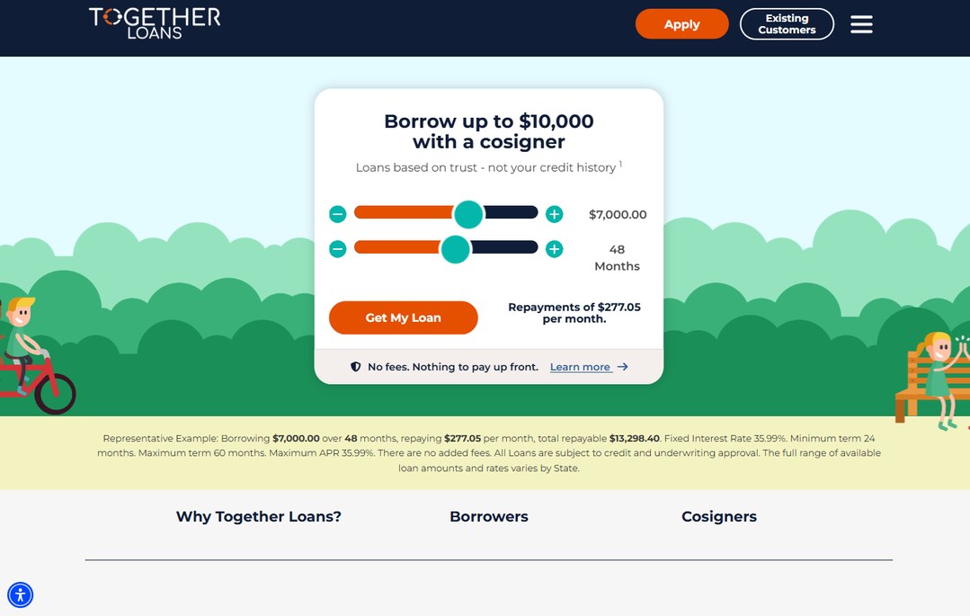 Together Loans – togetherloans.com
