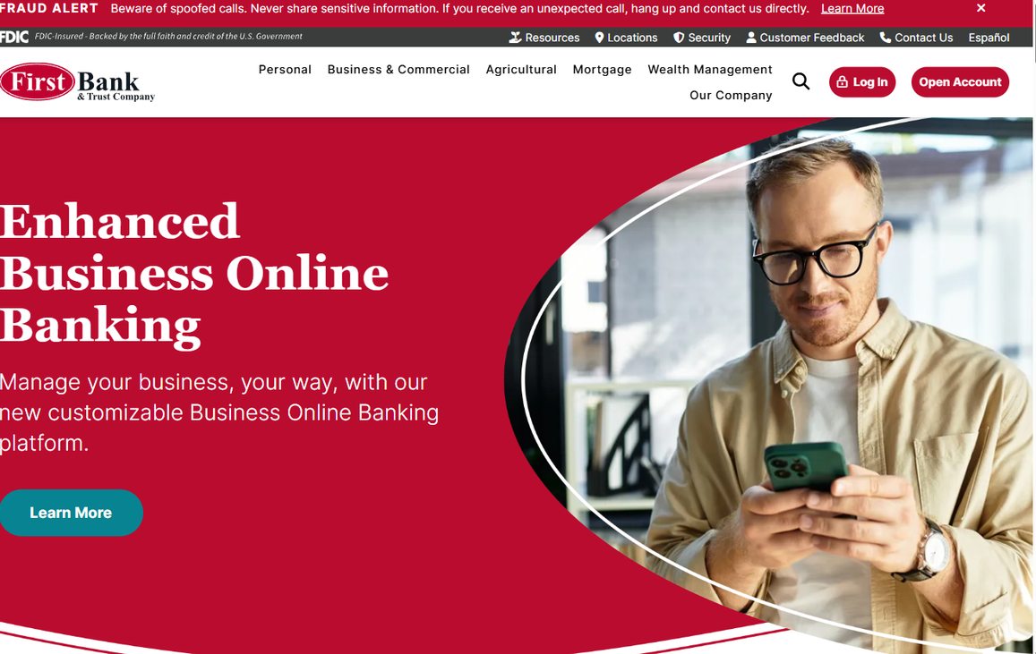 First Bank – firstbank.com