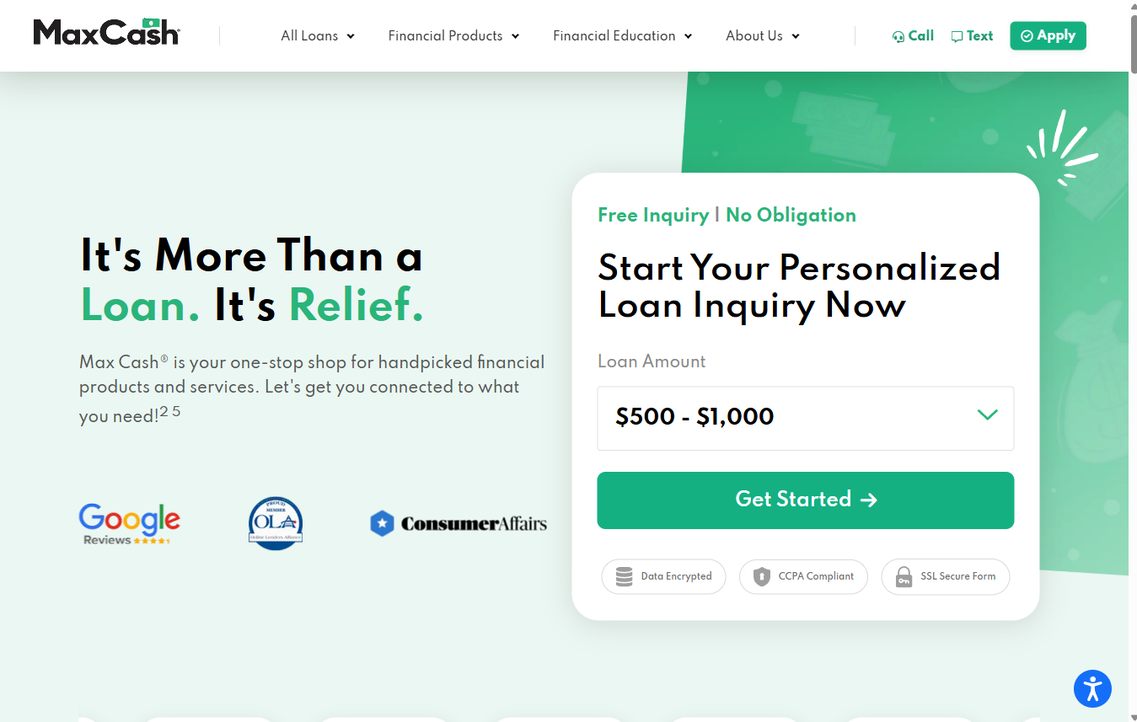 MaxCash – maxcash.com