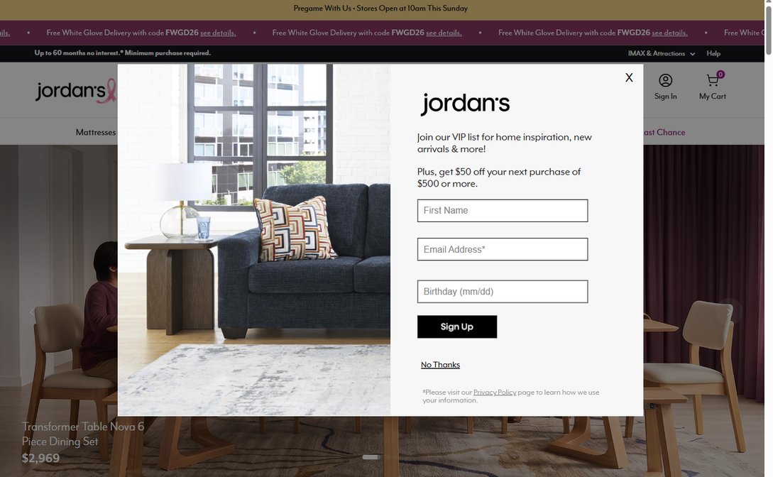 Jordan's – jordansfurniture.com