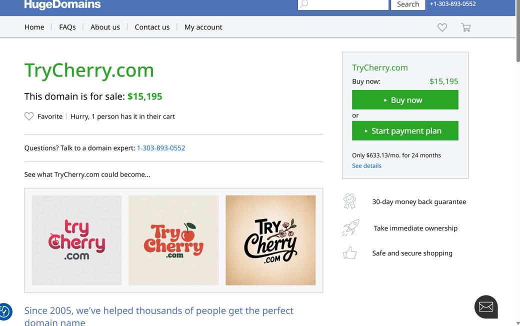 Cherry – trycherry.com