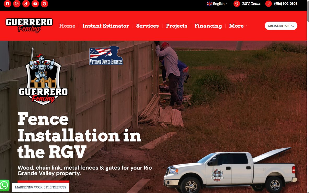 Guerrero Fences – guerrerofences.com