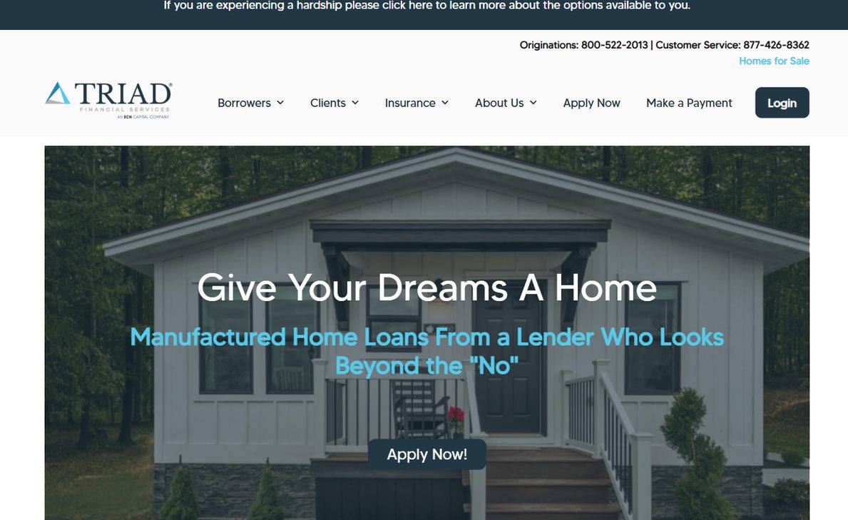 Triad Financial Services – triadfs.com