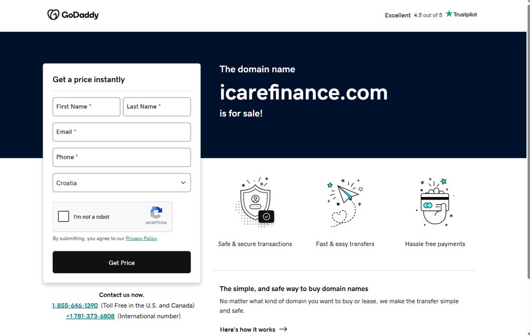 iCare – icarefinance.com