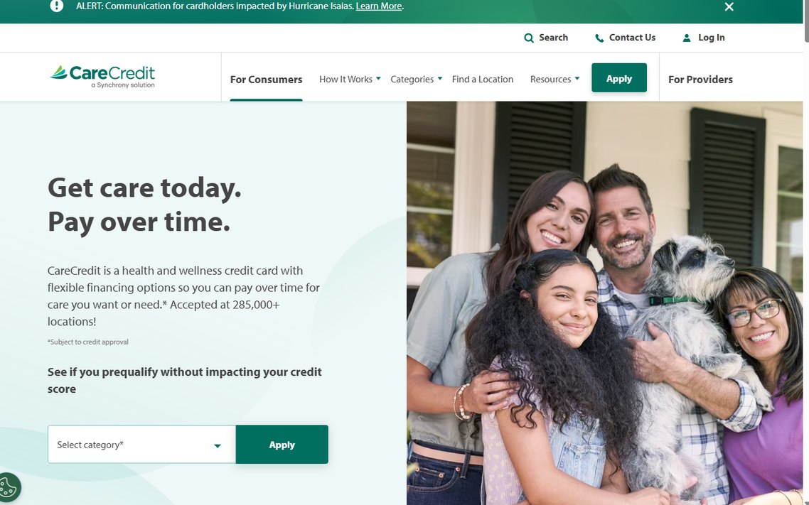 CareCredit – carecredit.com