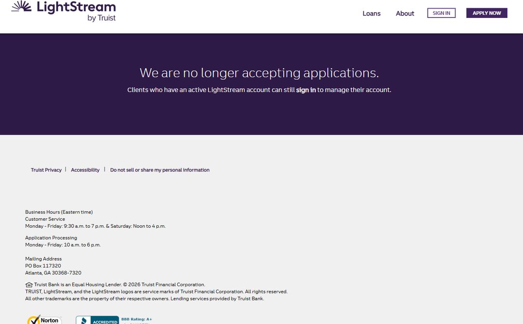 LightStream by Truist – lightstream.com