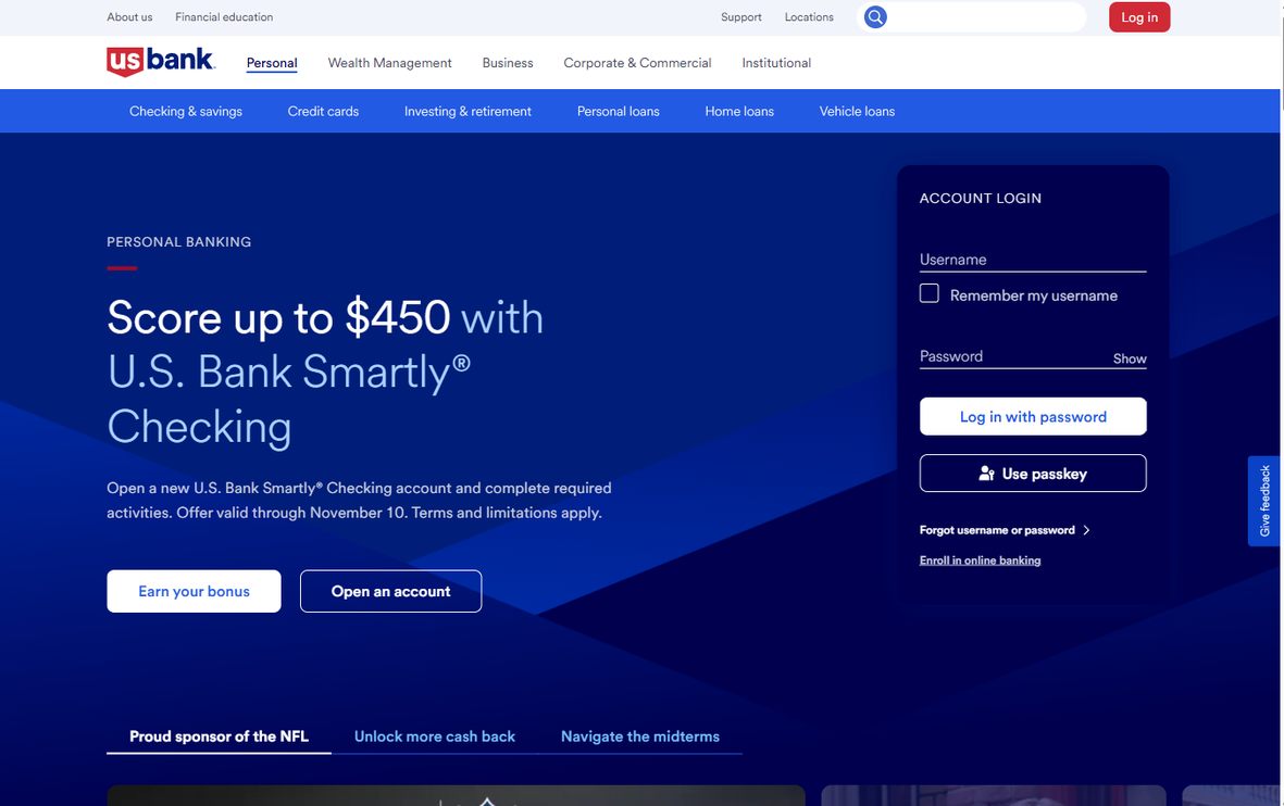 U.S. Bank – usbank.com