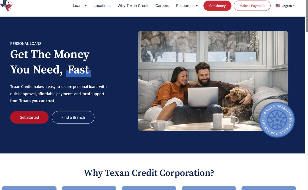 Texan Credit – texancredit.com