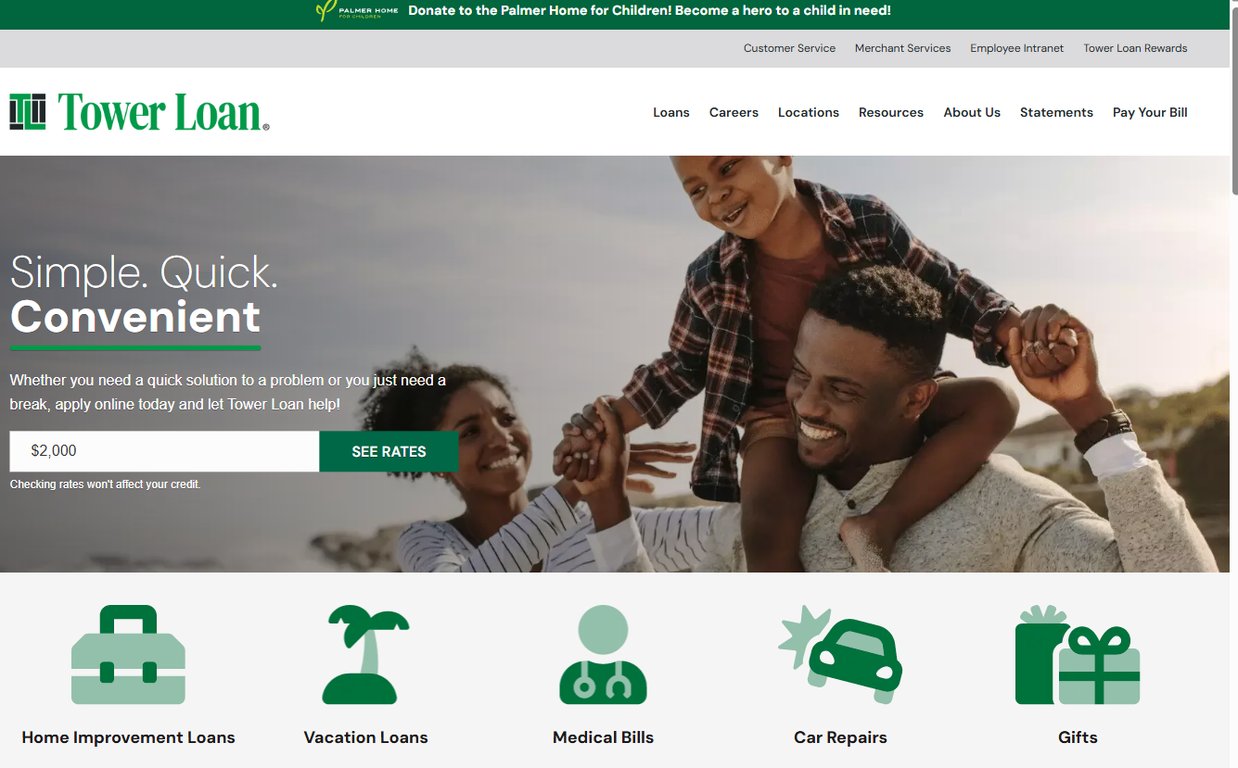 Tower Loan – towerloan.com
