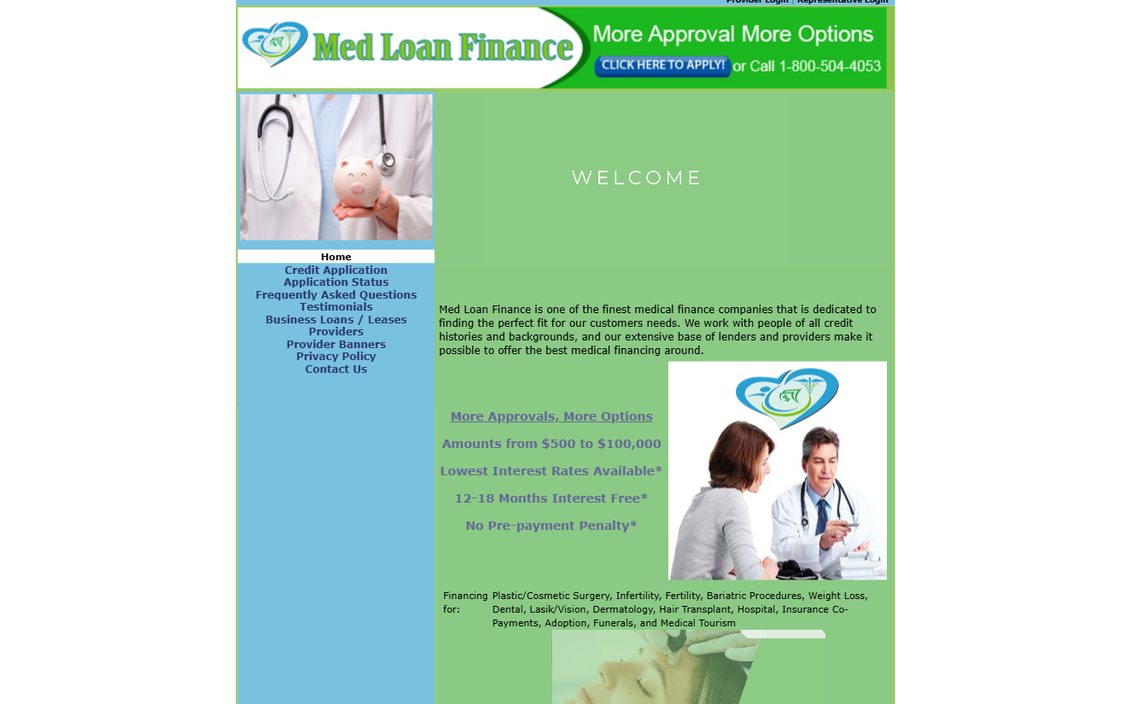 MedLoan Finance – medloanfinance.com