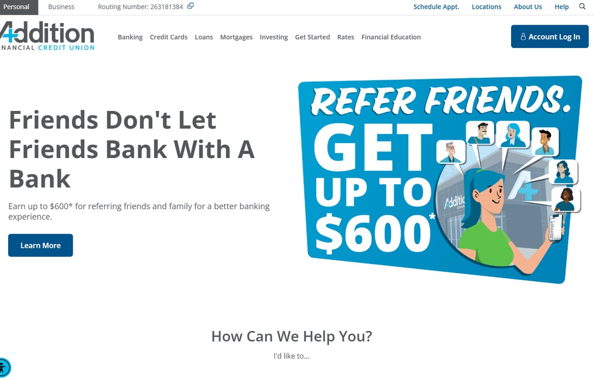 Addition Financial – additionfi.com