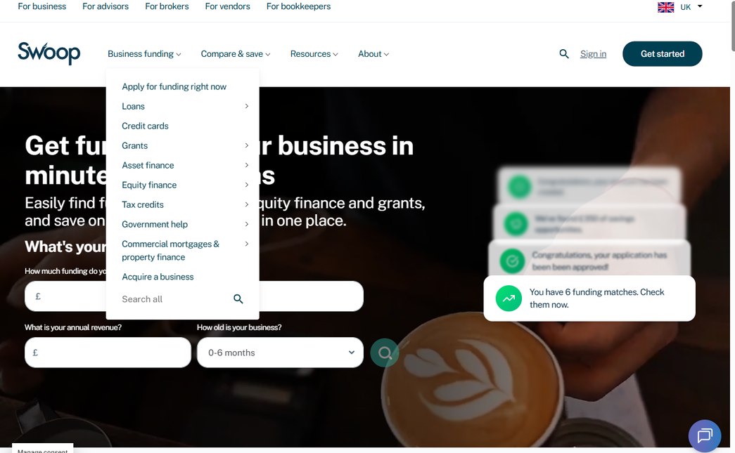 Swoop US – swoopfunding.com