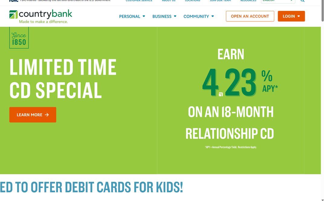 Country Bank – countrybank.com