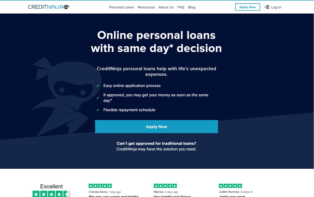 CreditNinja – creditninja.com