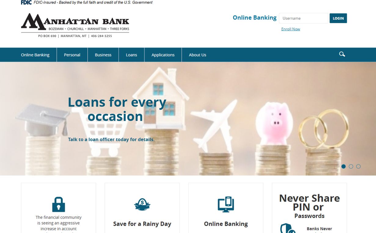 Manhattan Bank – manhattanbank.com