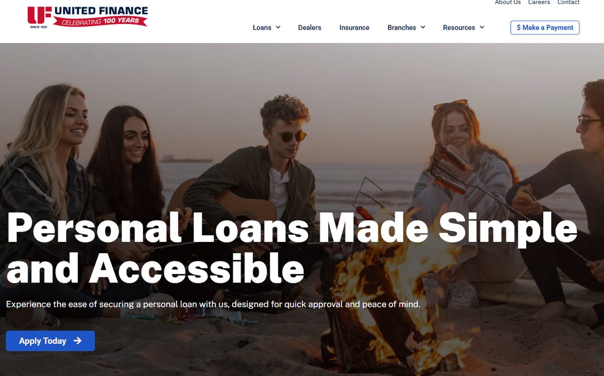 United Finance – unitedfinance.com