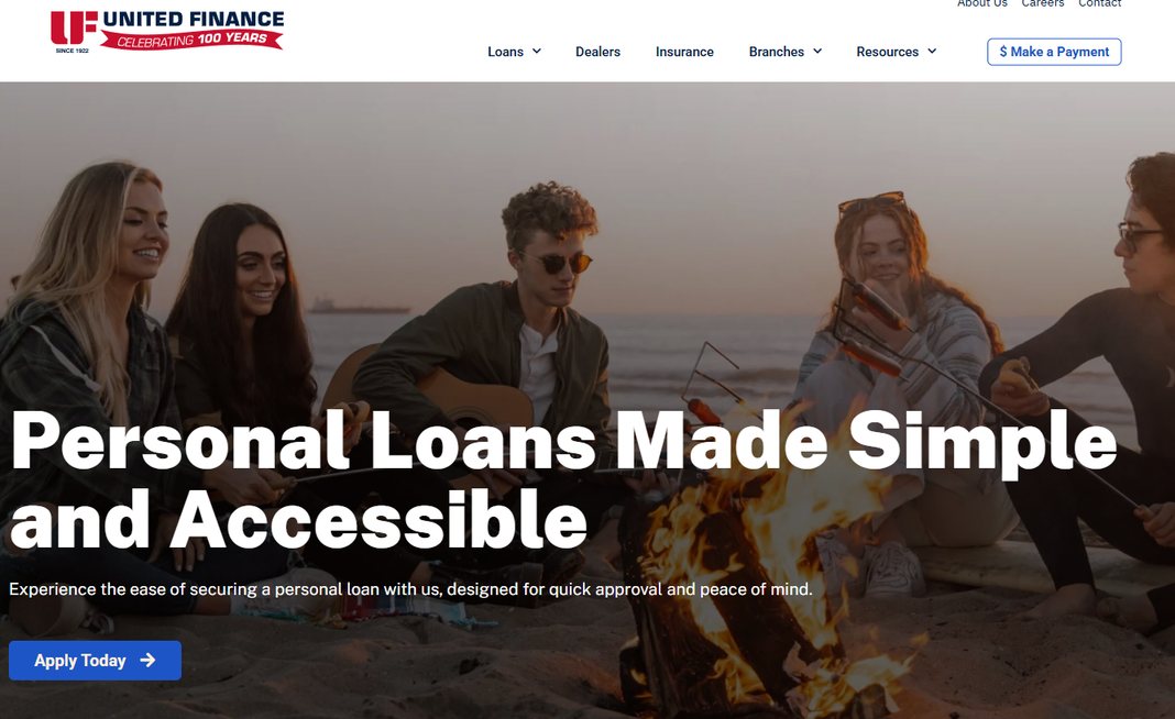 United Finance – unitedfinance.com