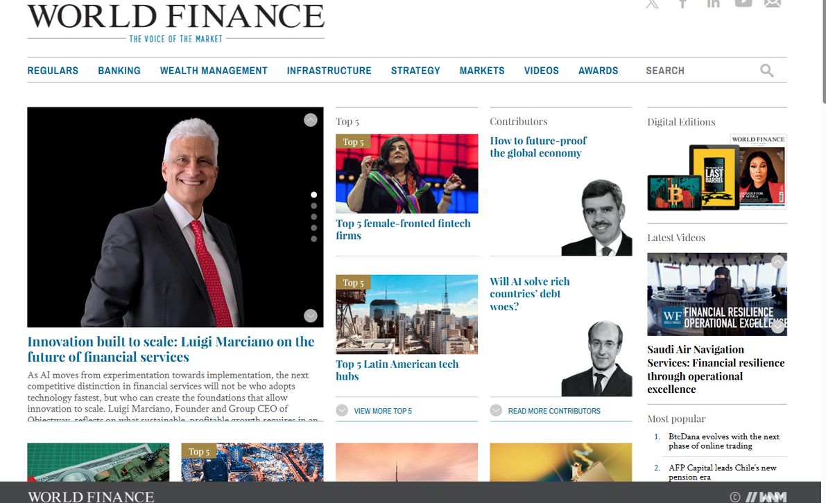 World Finance – worldfinance.com