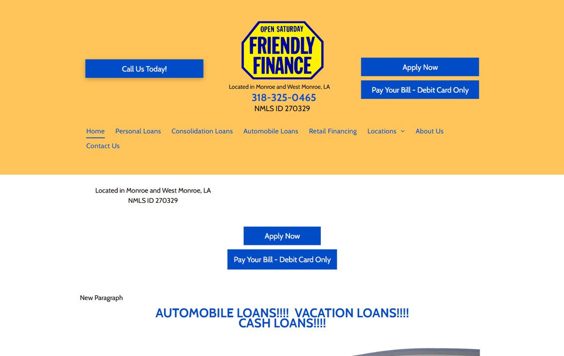 Friendly Finance of Fort Worth – friendlyfinance.com