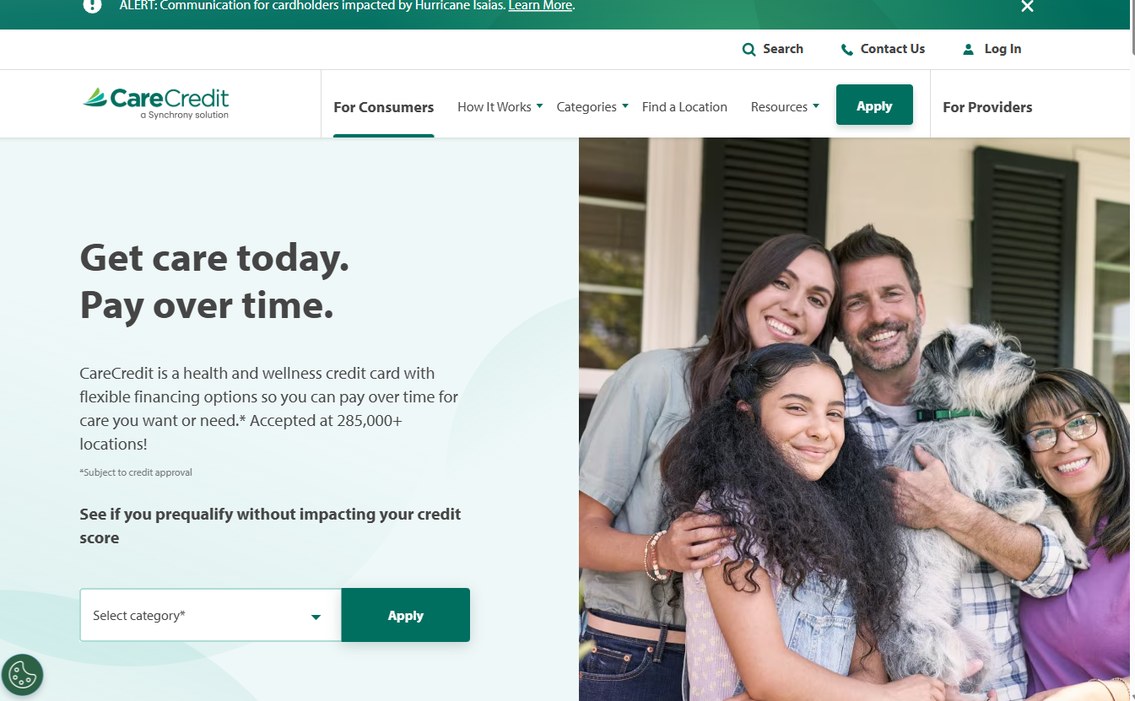 CareCredit – carecredit.com
