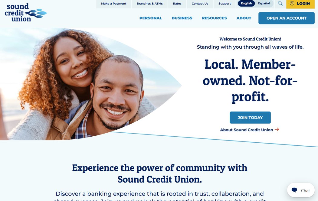 Sound Credit Union – soundcu.org