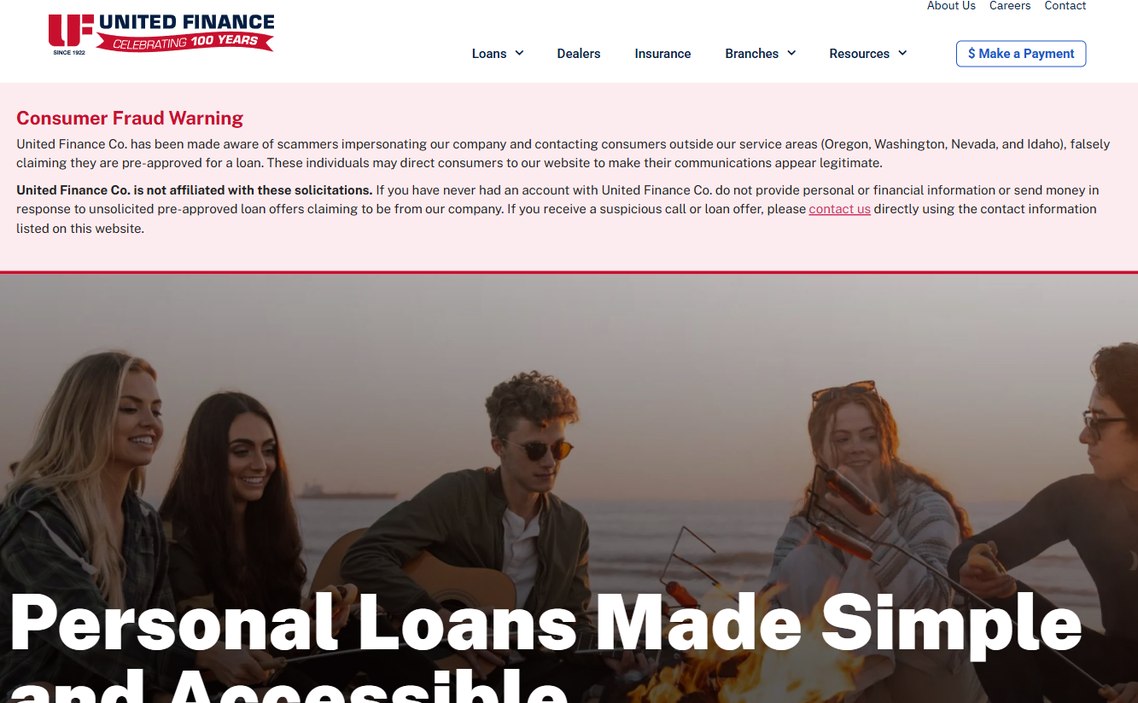 United Finance – unitedfinance.com