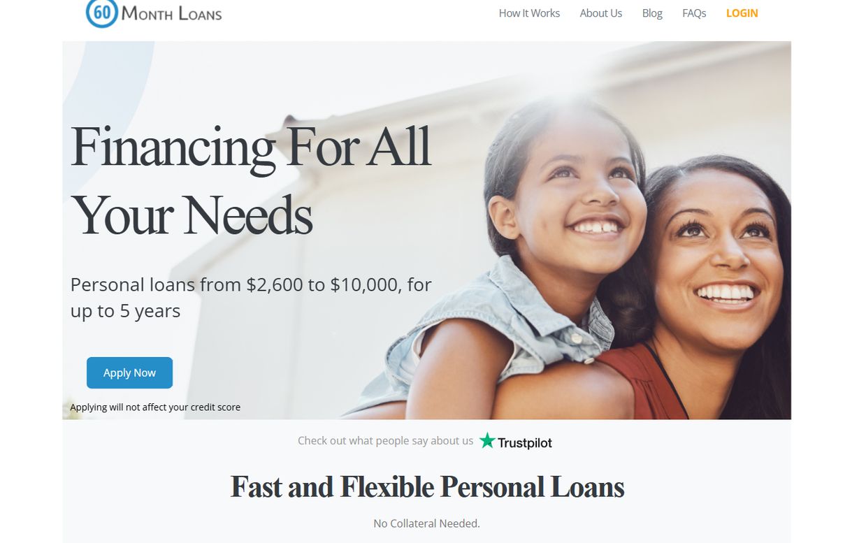 60MonthLoans – 60monthloans.com