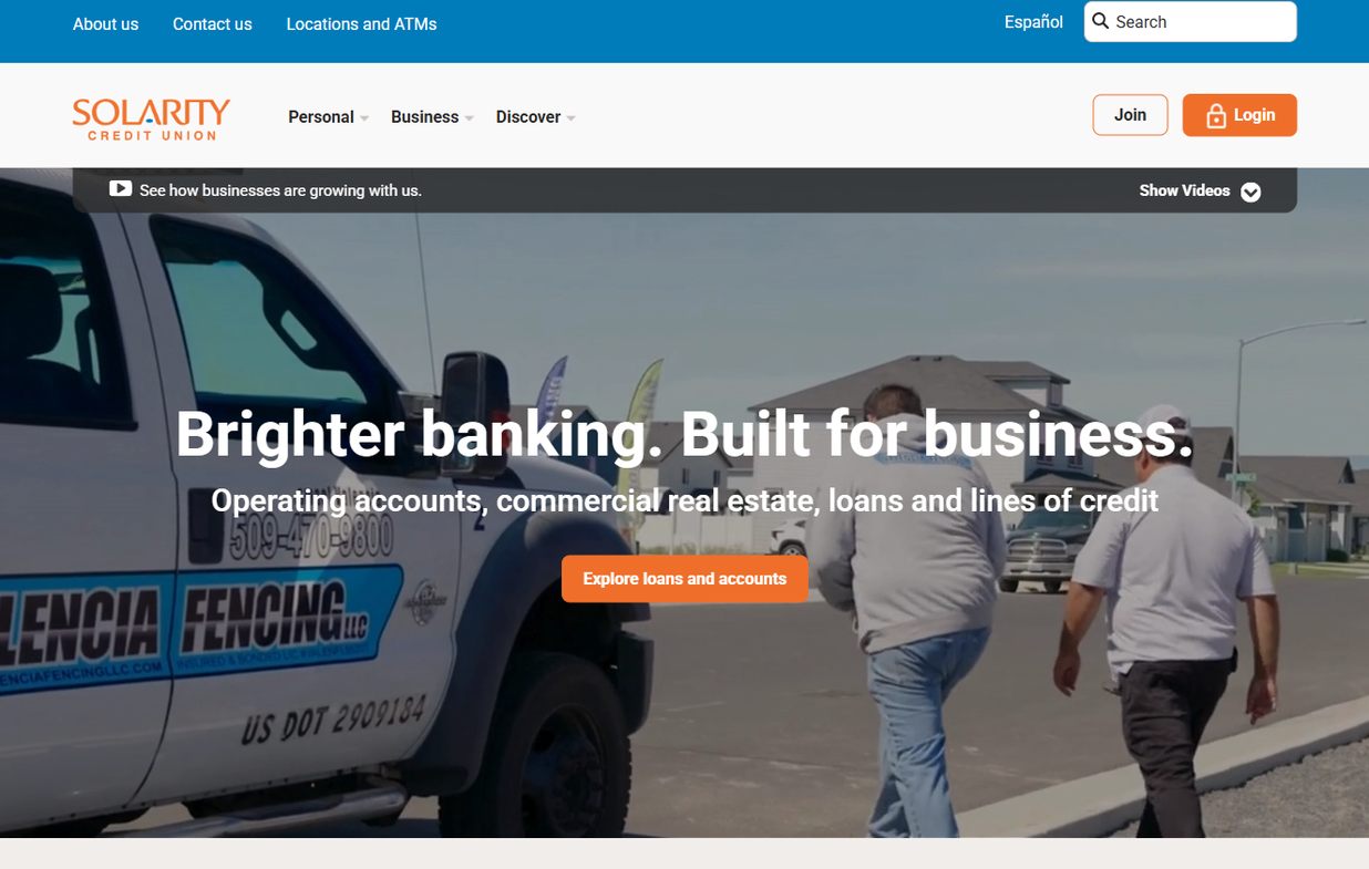 Solarity Credit Union – solaritycu.org