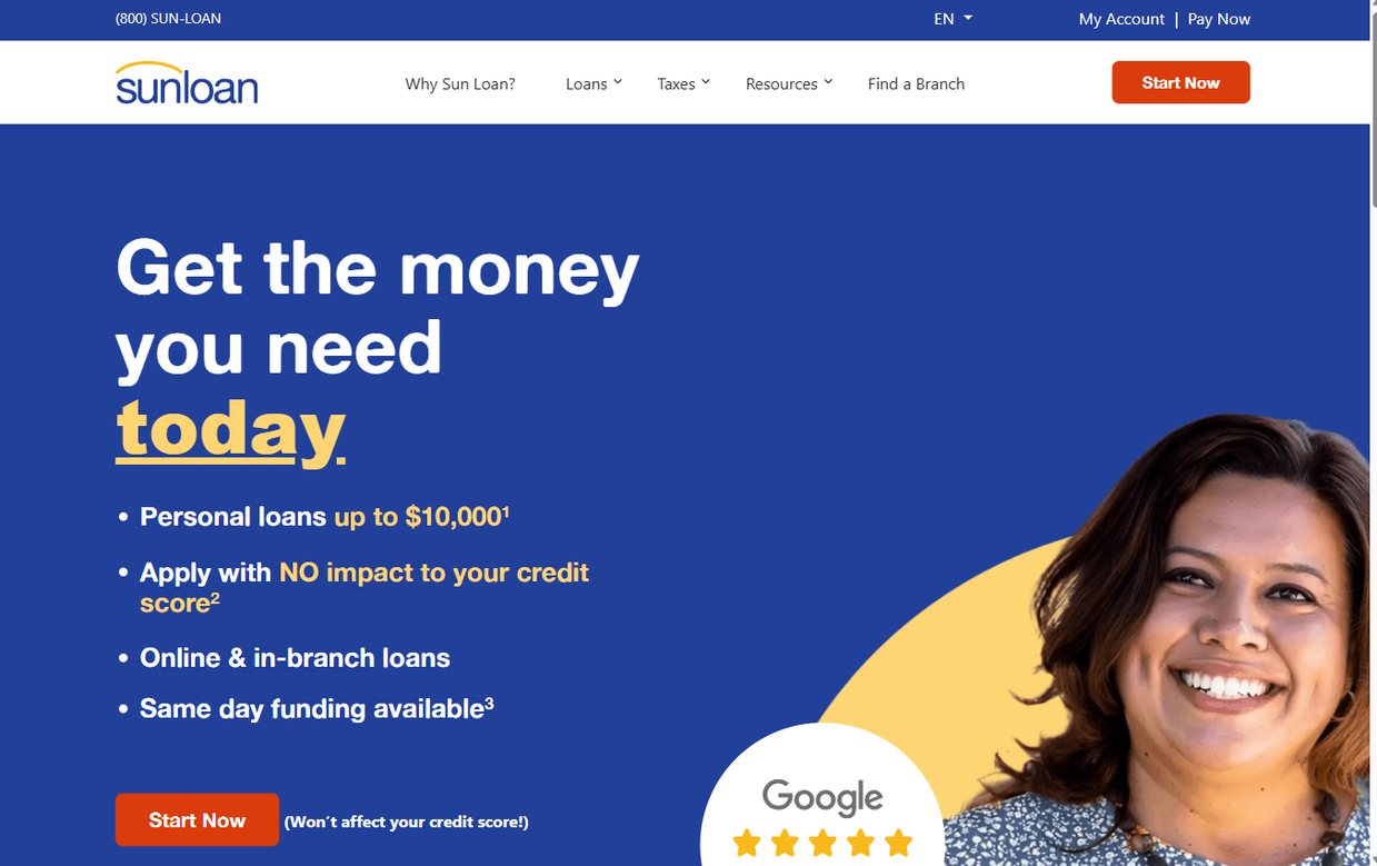 Sun Loan – sunloan.com