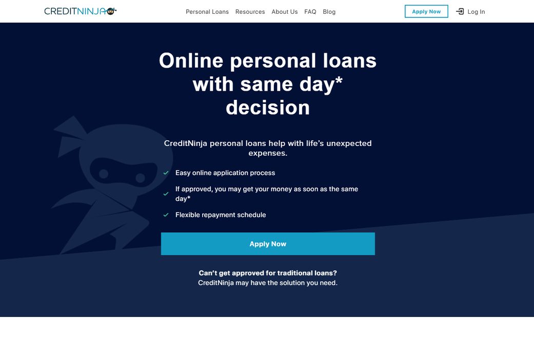 Credit Ninja – creditninja.com