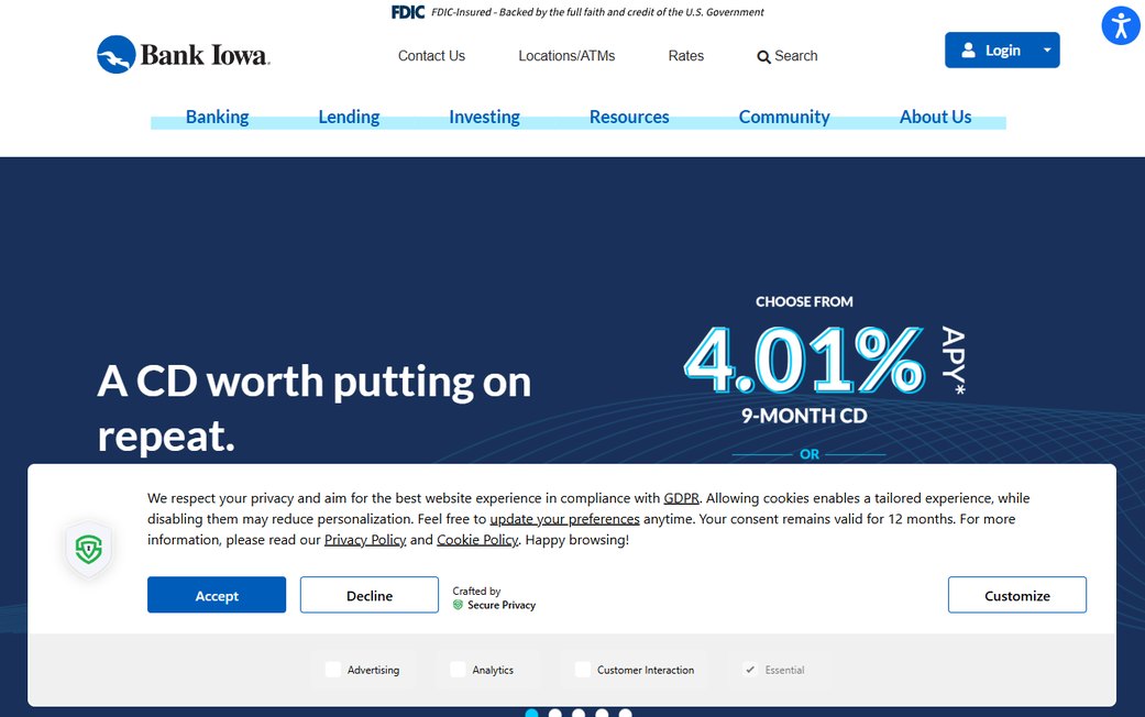 Bank Iowa – bankiowa.bank
