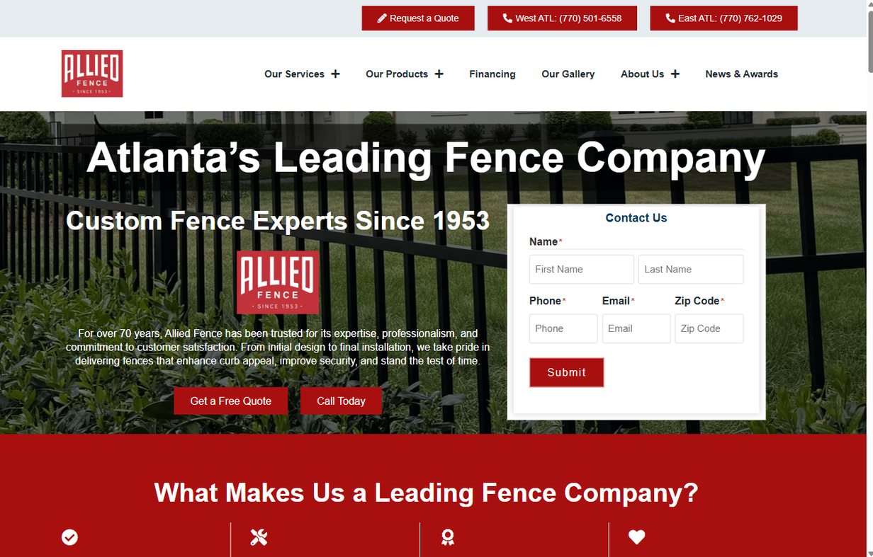 Allied Fence – alliedfence.com