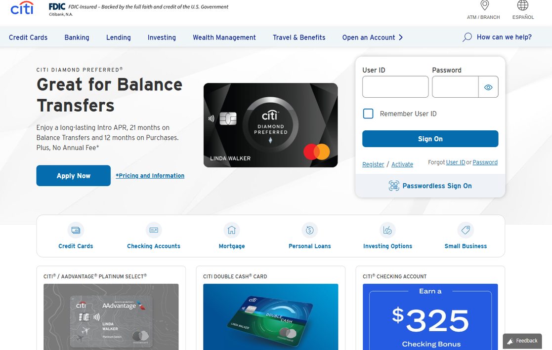 Citi – citi.com