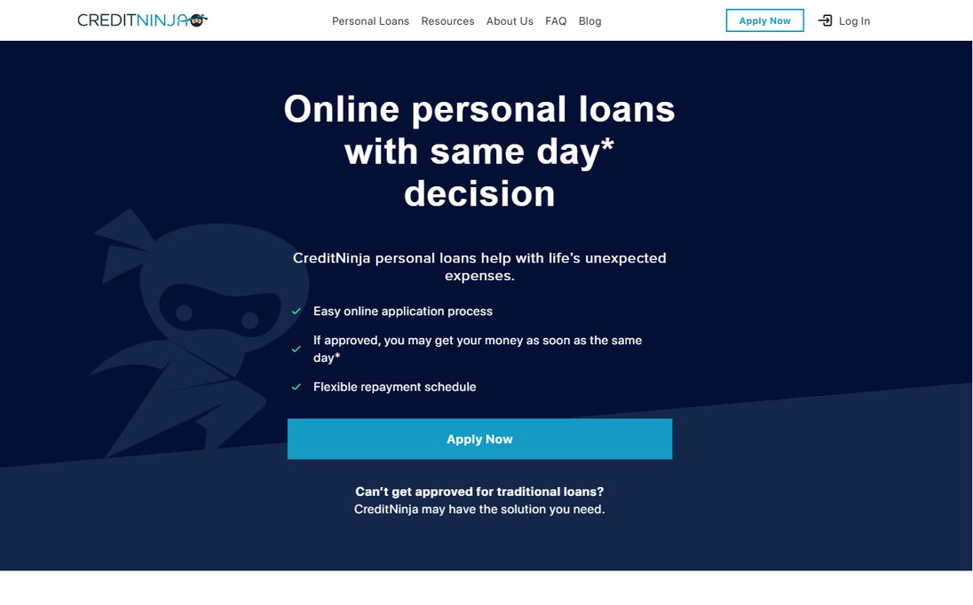 Credit Ninja – creditninja.com