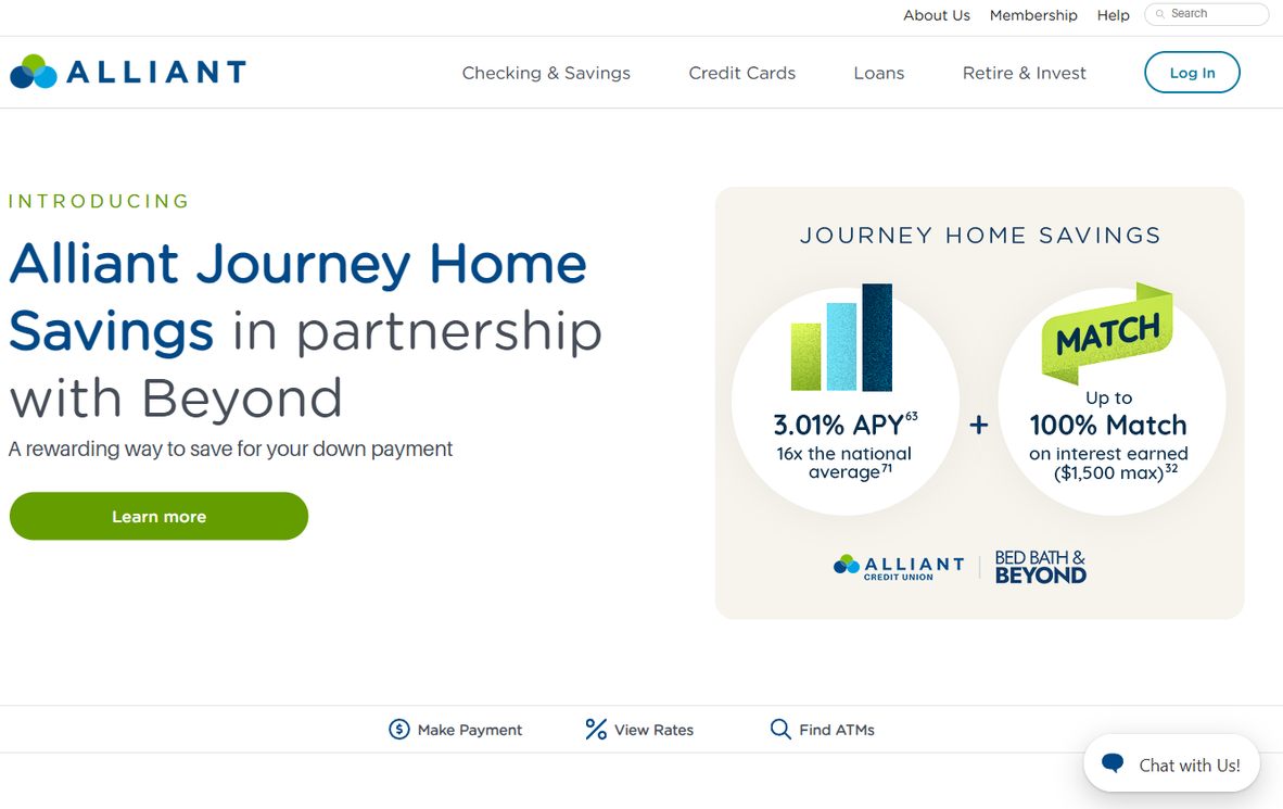 Alliant Credit Union – alliantcreditunion.org