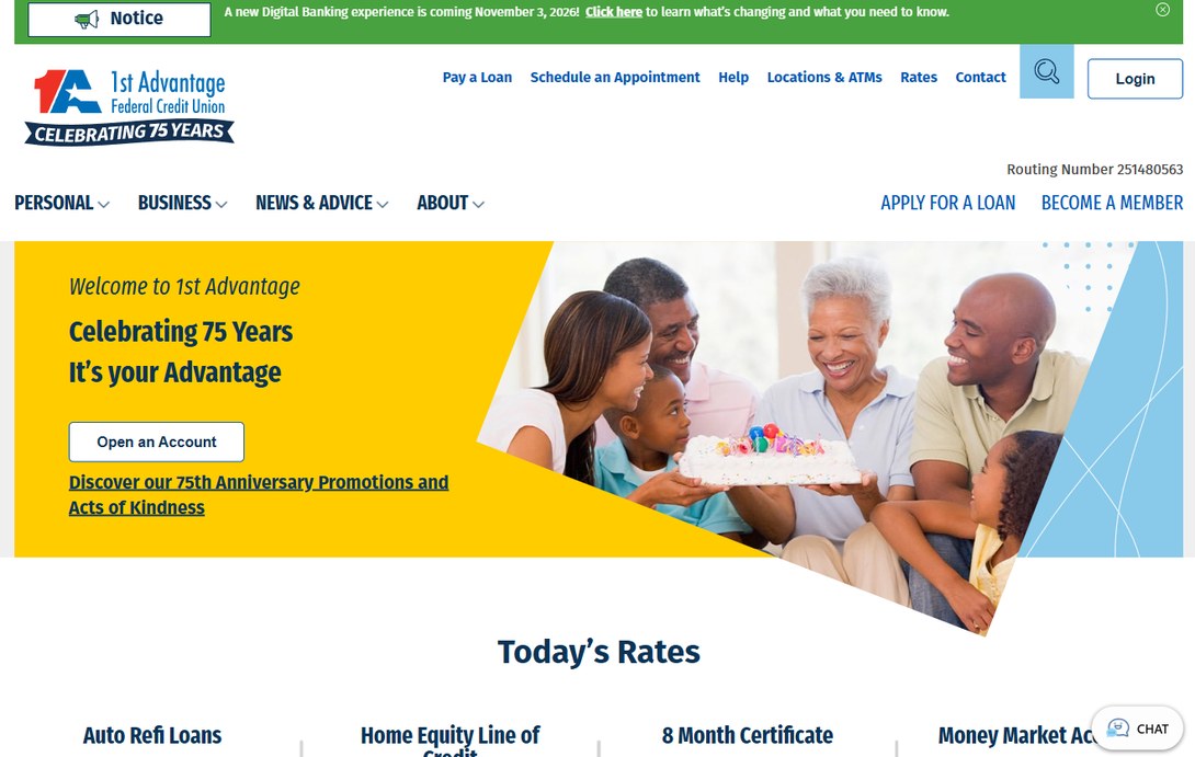 1st Advantage – 1stadvantage.org
