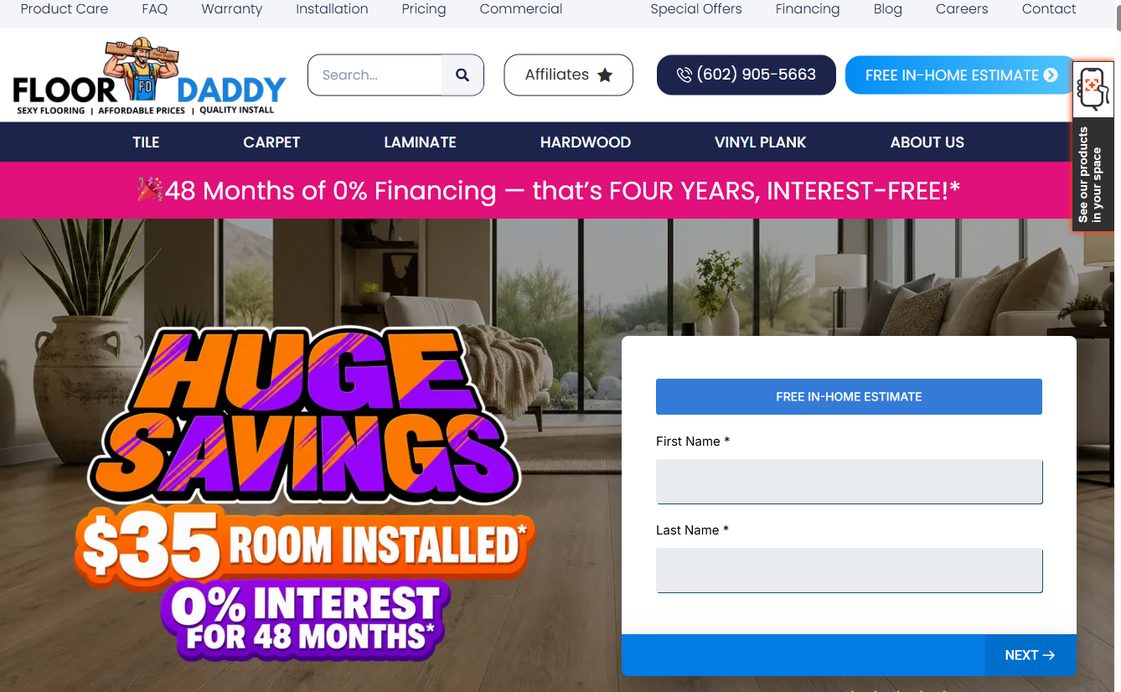 Floor Daddy – floordaddy.com